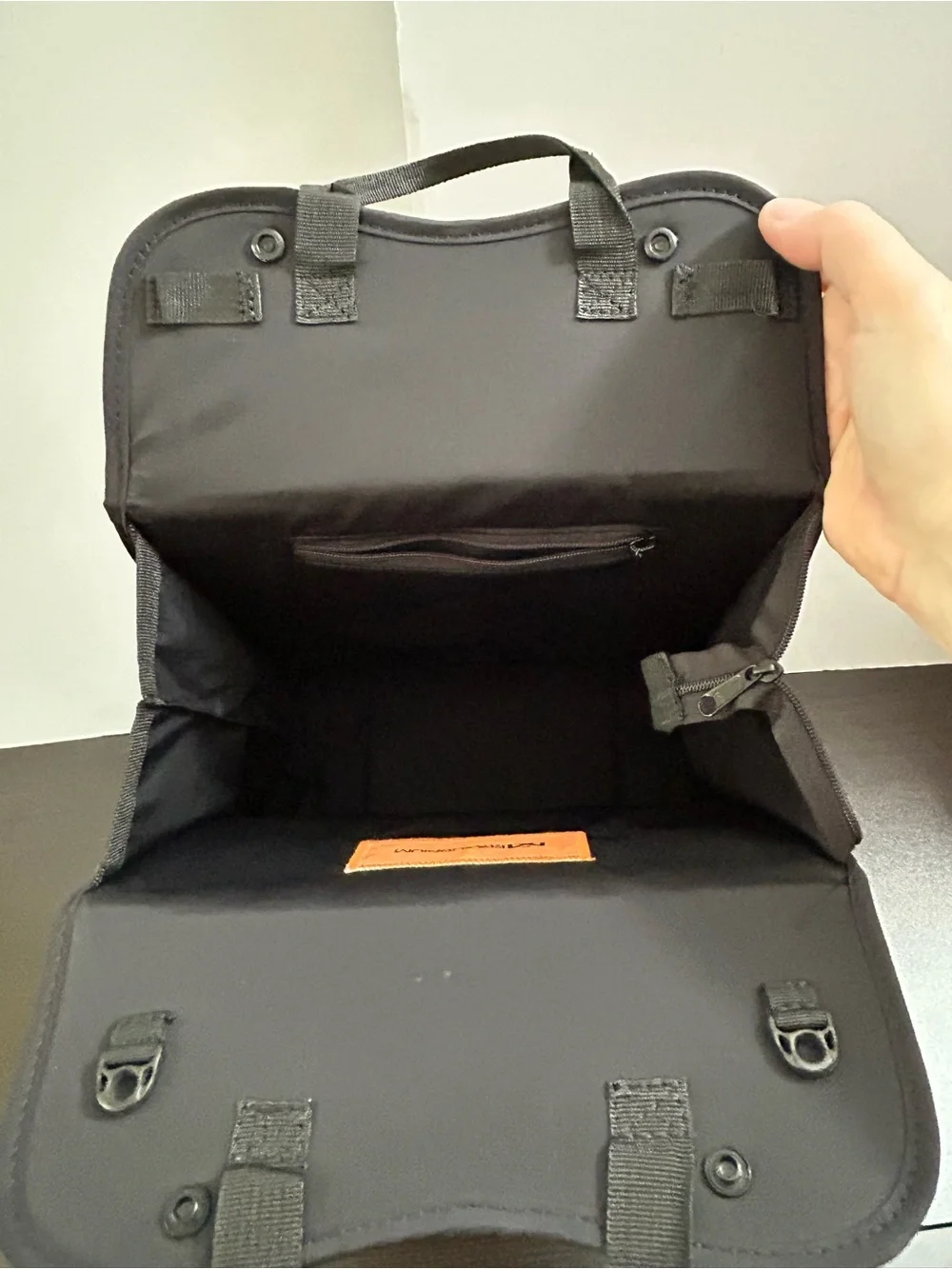 Equilibrium Katsucon 2024 Mecha Anime Staff Bag designed by Sarah Miller